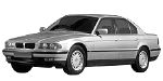 BMW E38 C3664 Fault Code