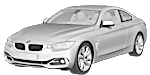 BMW F32 C3664 Fault Code